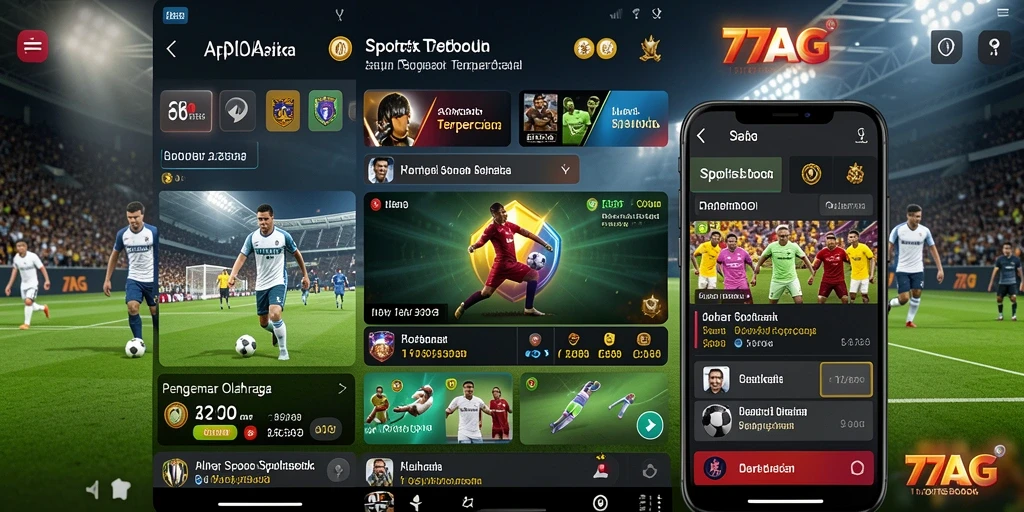 Screenshot utama 77AG menunjukkan pengalaman taruhan yang menarik.