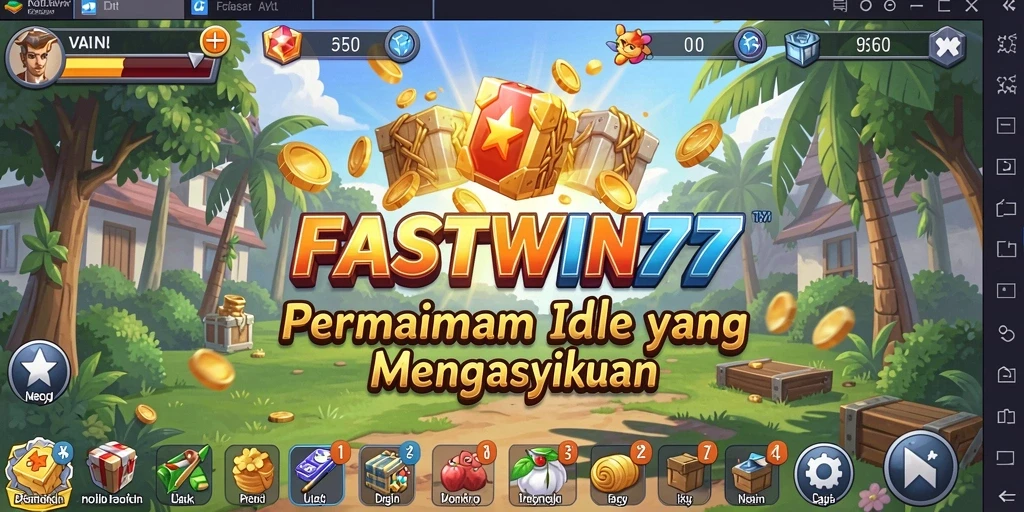 Tampilan menarik dari gameplay FASTWIN77 yang sederhana namun mengasyikkan.