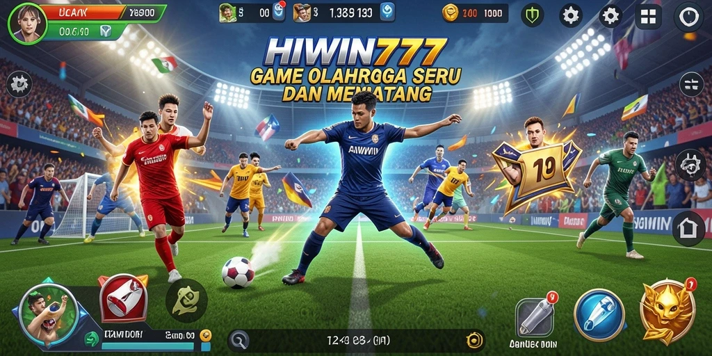 Tampilan gameplay HIWIN777 yang mendebarkan dan penuh aksi.