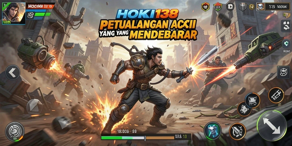Tangkapan layar HOKI138 menunjukkan aksi mendebarkan dalam gameplay.