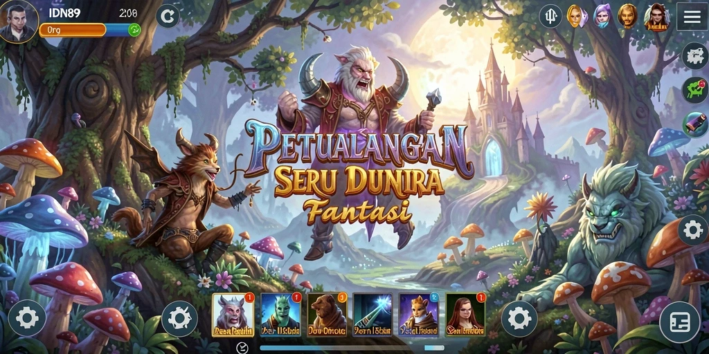 Screenshot IDN89 menampilkan petualangan seru dan lokasi menawan.