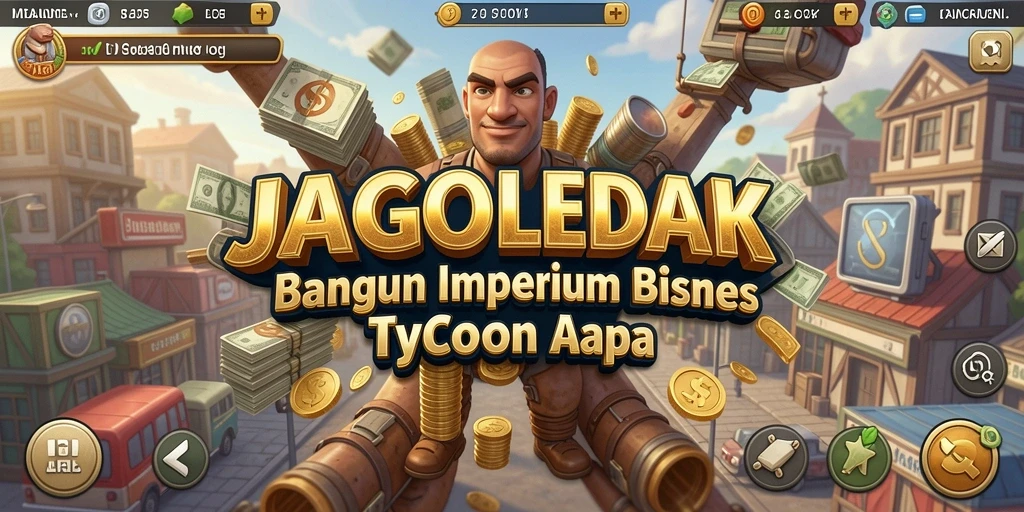 Tampilan gameplay JAGOLEDAK yang menarik dan penuh strategi.
