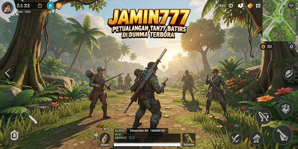Gameplay mendebarkan dalam dunia terbuka yang luas.