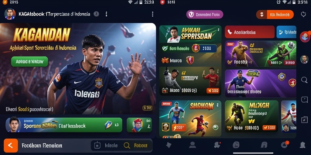 Screenshot gameplay KAGANDAN yang menunjukkan suasana taruhan yang seru.