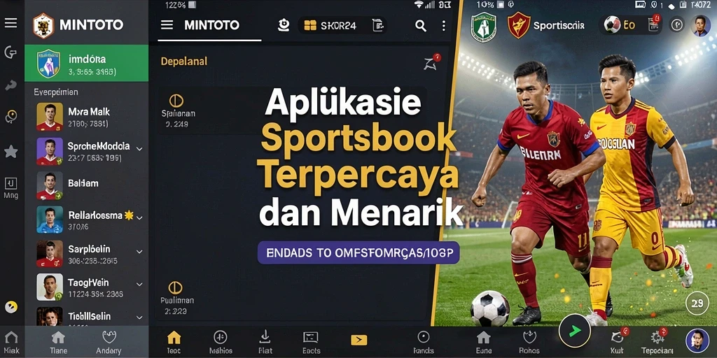 Tampilan menarik dari gameplay Sportsbook di MINTOTO.