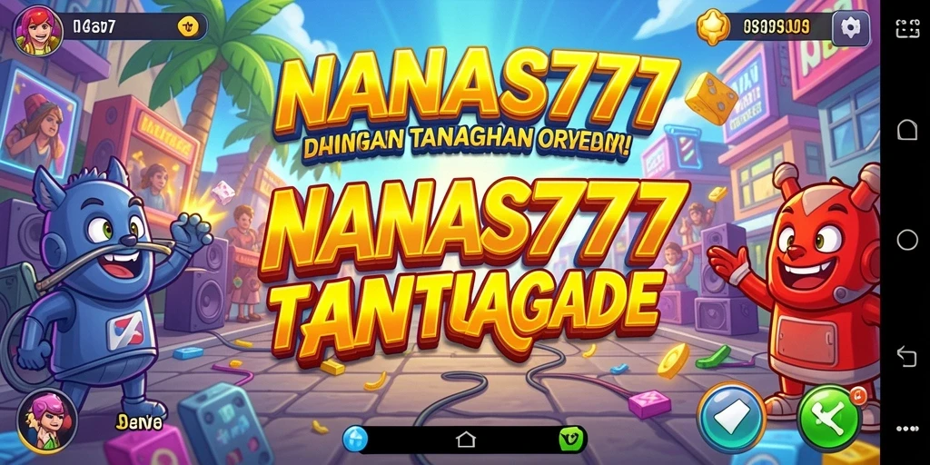 Tangkapan layar NANAS777 menunjukkan aksi gameplay yang dinamis dan seru.