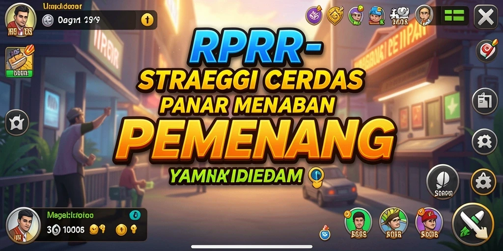 Tangkapan layar gameplay menampilkan pertempuran strategis yang intens.