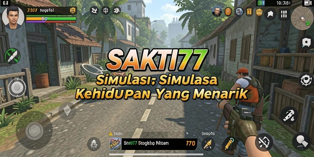 Gameplay SAKTI77 yang imersif dan penuh warna.