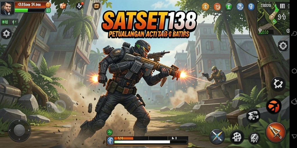 Tampilan gameplay seru dan mendebarkan di SATSET138.