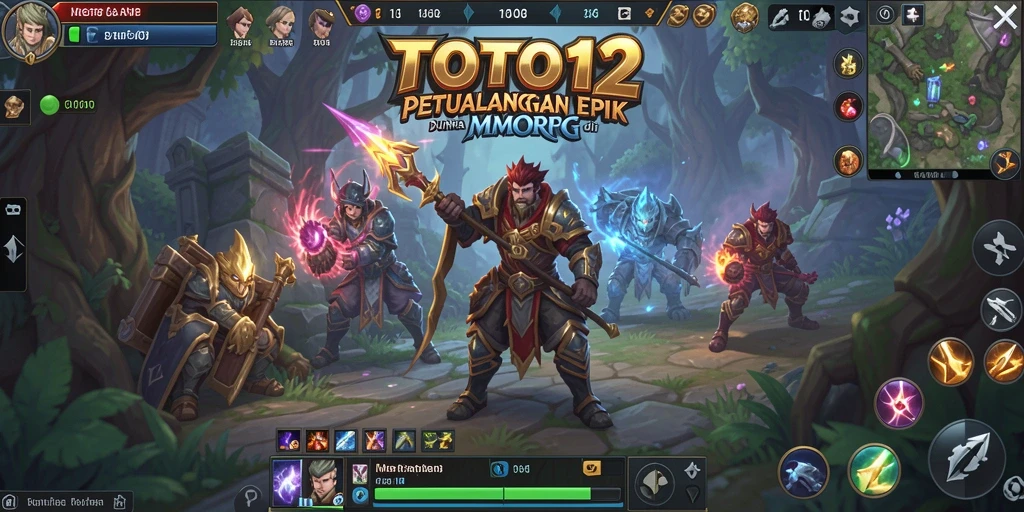Tampilan gameplay mendebarkan di dunia TOTO12 yang fantastis.